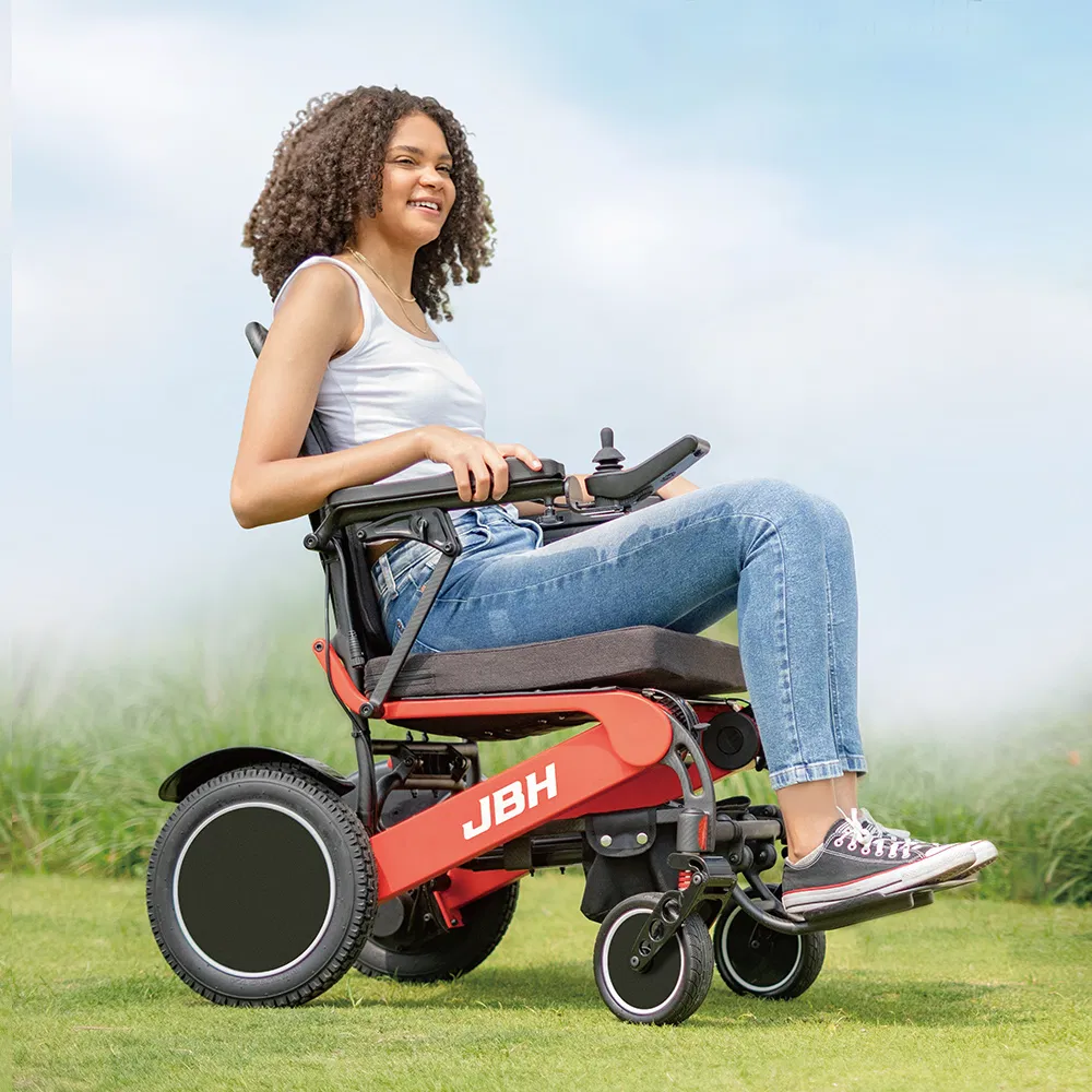 Jbh DC03 Luxury Carbon Fiber Bariatric Electric Wheelchair