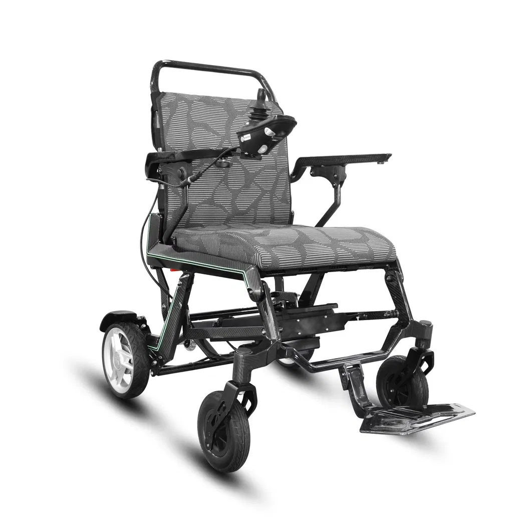 Electric Folding Carbon Fiber Wheelchair