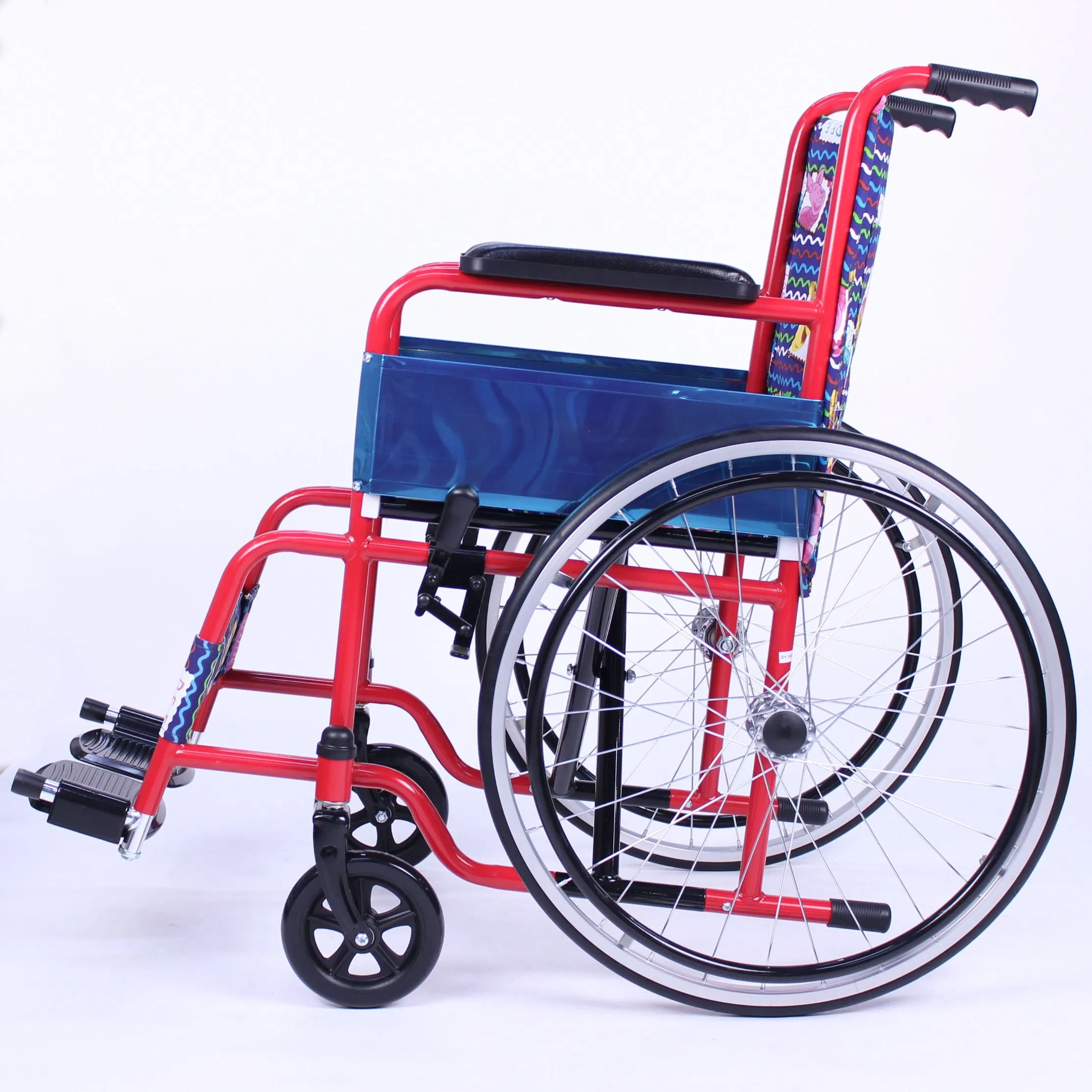 Manual Pediatric Wheelchair for Disable Children Hot-Selling