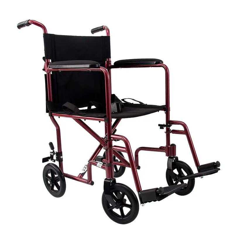 Ms-W40 Aluminum Light Weight Transport Wheelchair