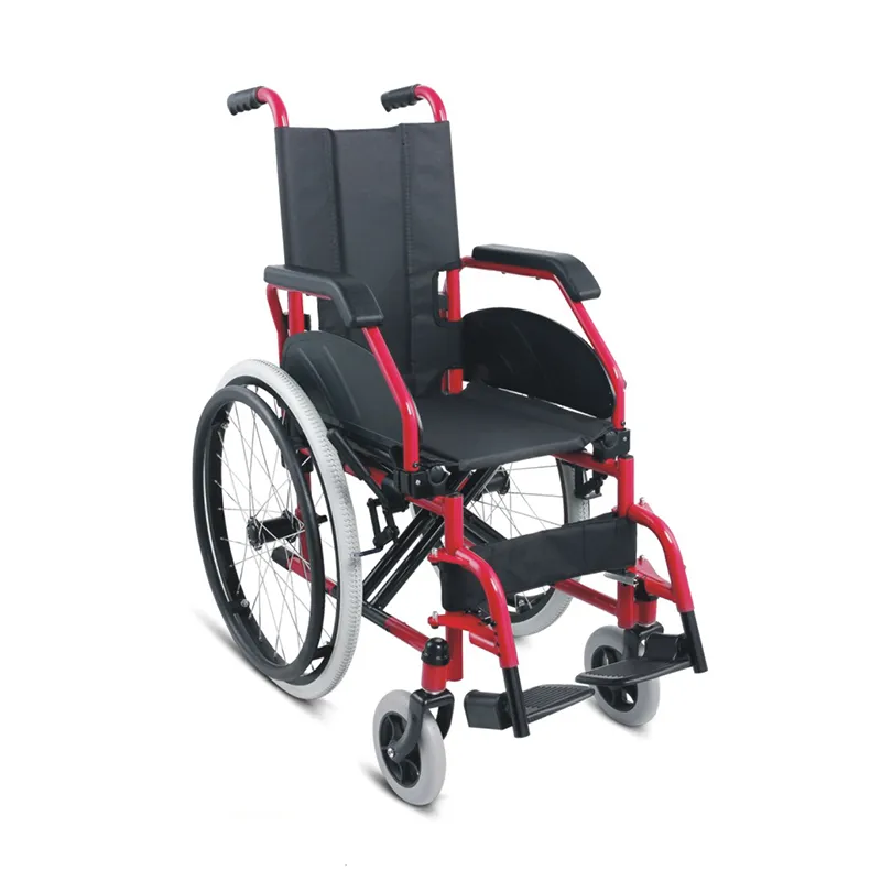 Pediatric Kids Manual Wheelchair