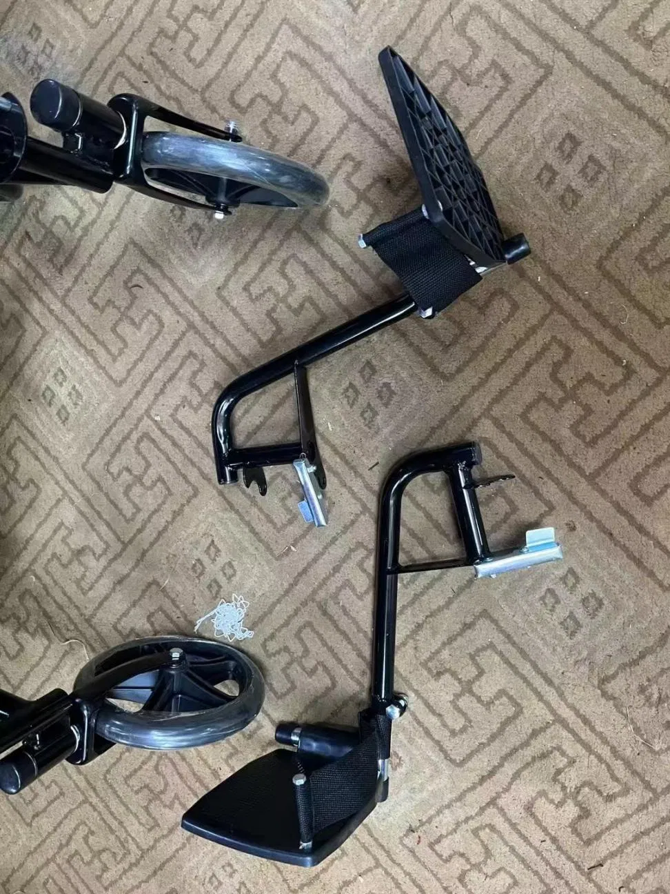 Brake Wheel Walker Spare Part Wheelchair Accessories for Wheelchair