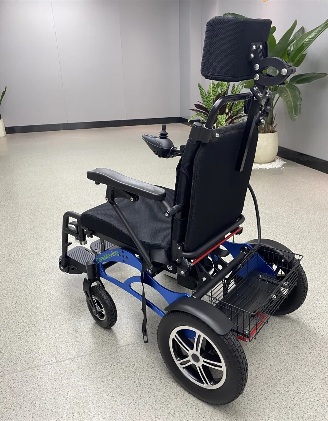 Power Wheelchair View 4