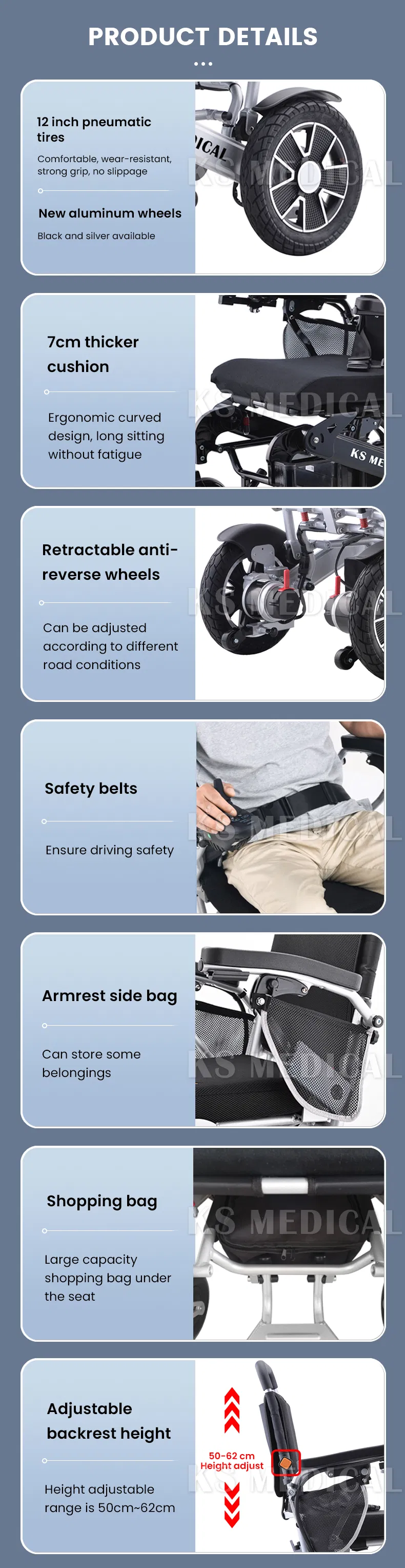 Electric Wheelchair 10