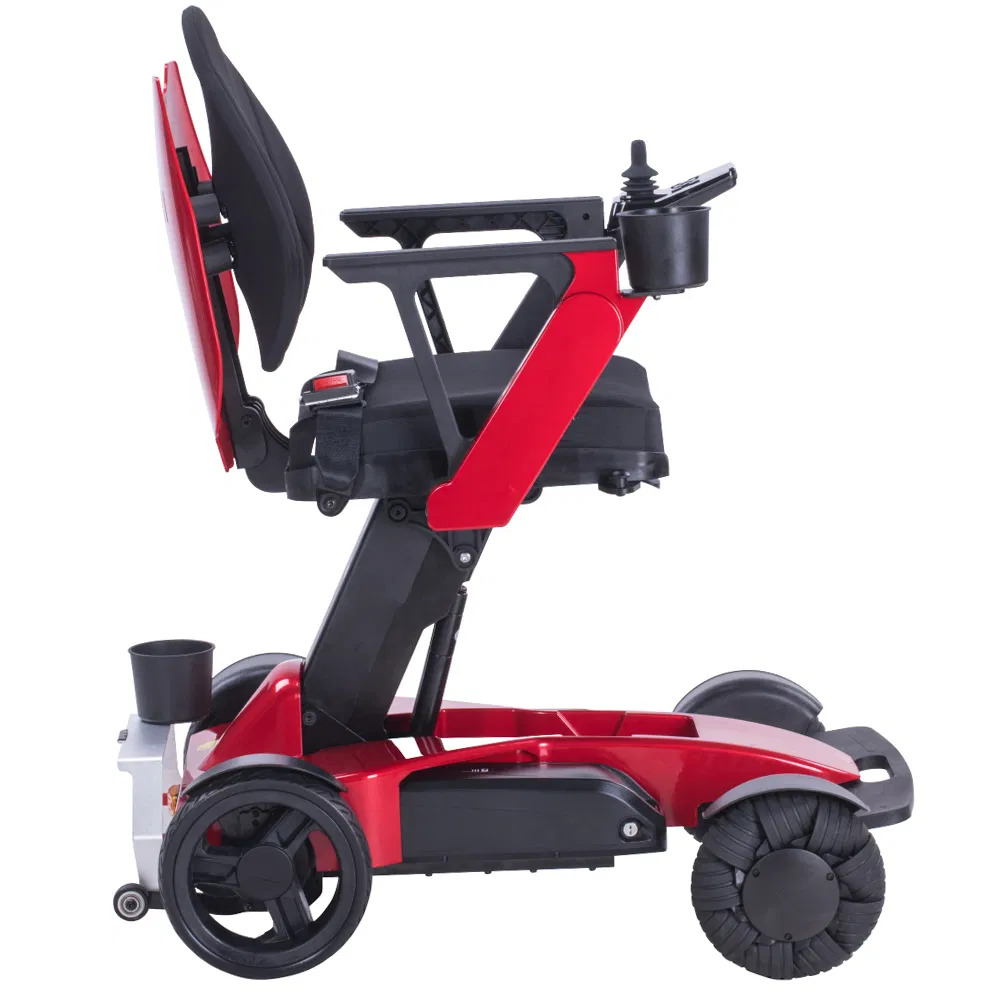 Bariatric Offroad Disabled People Collapsible Power Wheel Chair Motorized Based All Round Electric Mobility Scooter Sillas De Rueda