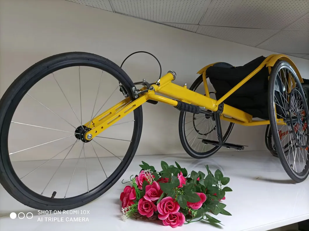 Wheelchair Dimension Overview