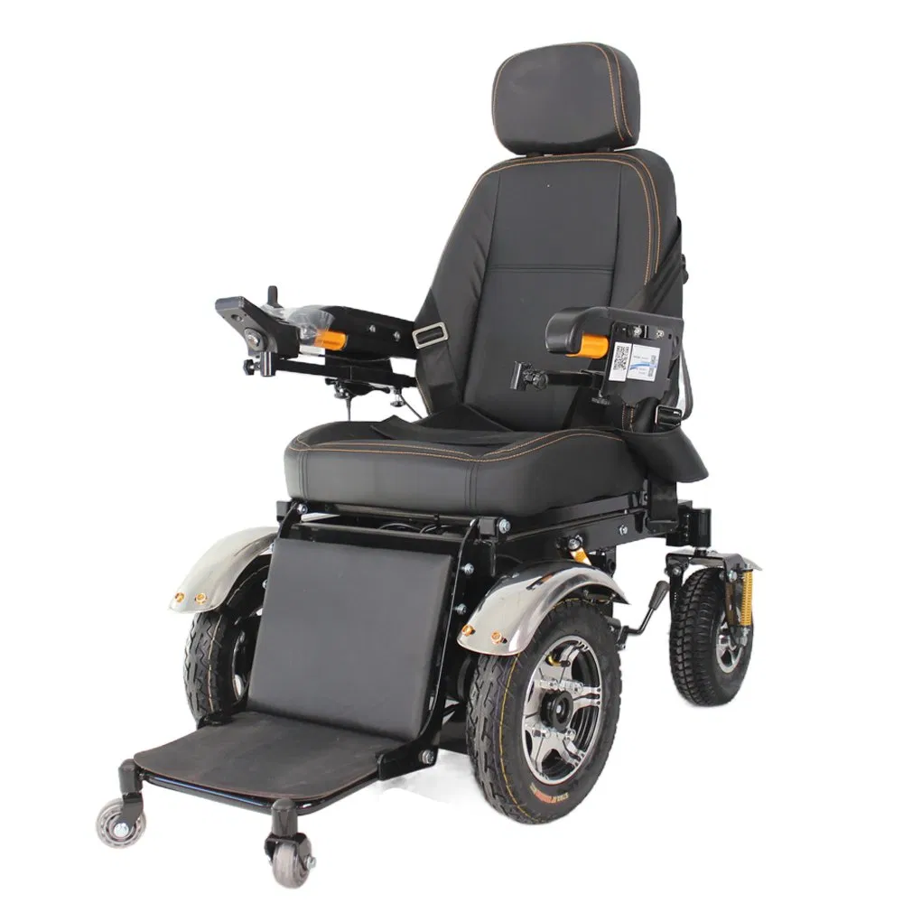 Manufacturer Price Front Wheel Drive Luxury Reclining Electric Standing Wheelchair
