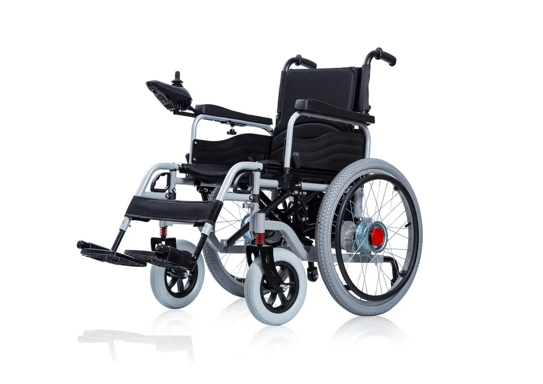 Electric Wheelchair Detail 2