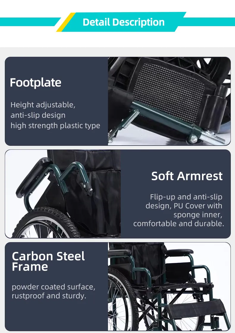 Wheelchair Comfort Design