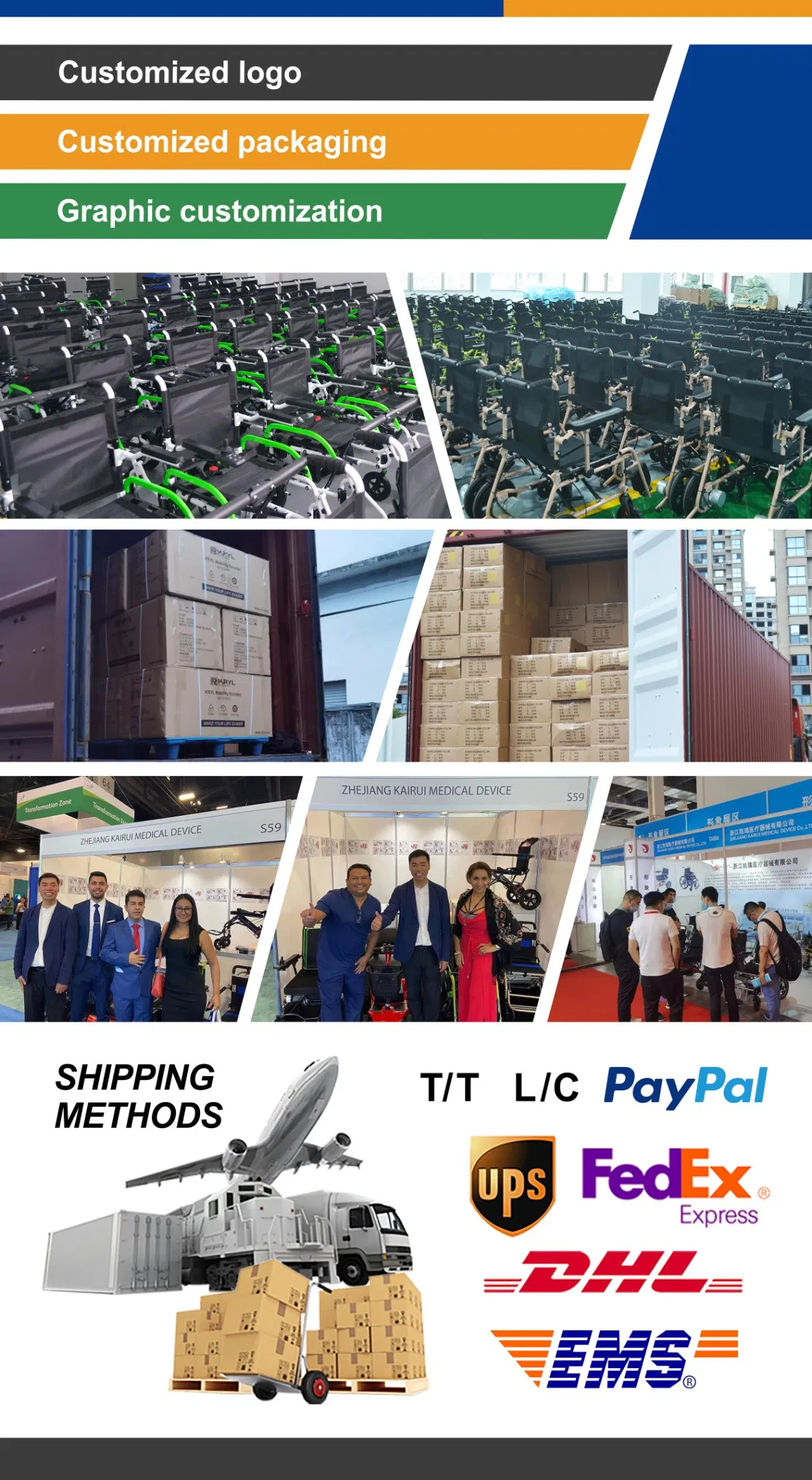 Packaging and Shipping