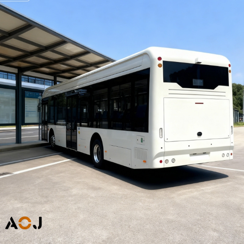 Comfort Optimized Coach Bus with Ergonomic Seating and Vibration Dampening