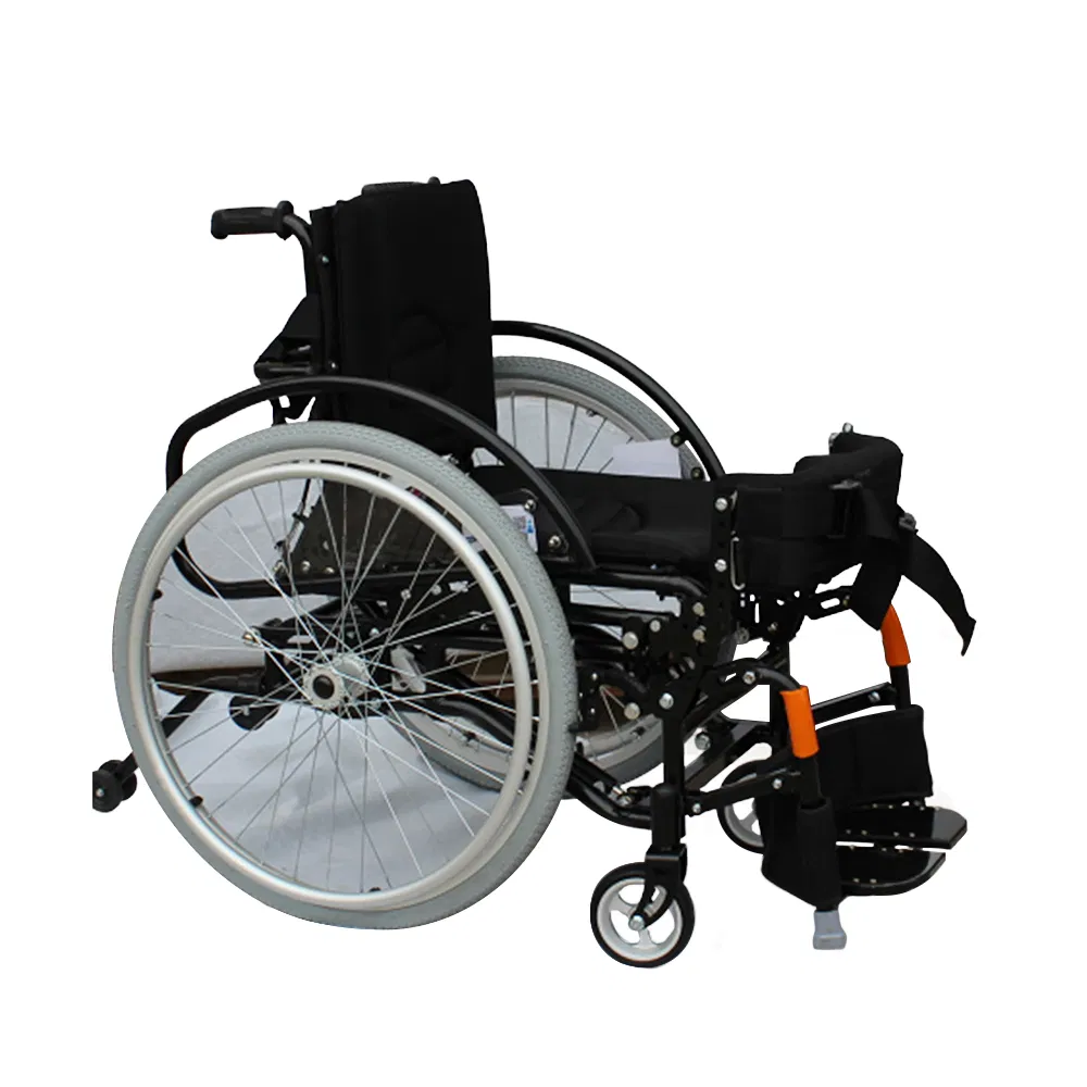 New Standing Stand up for Elderly People Manual Wheelchair Wheel Chair with CE OEM
