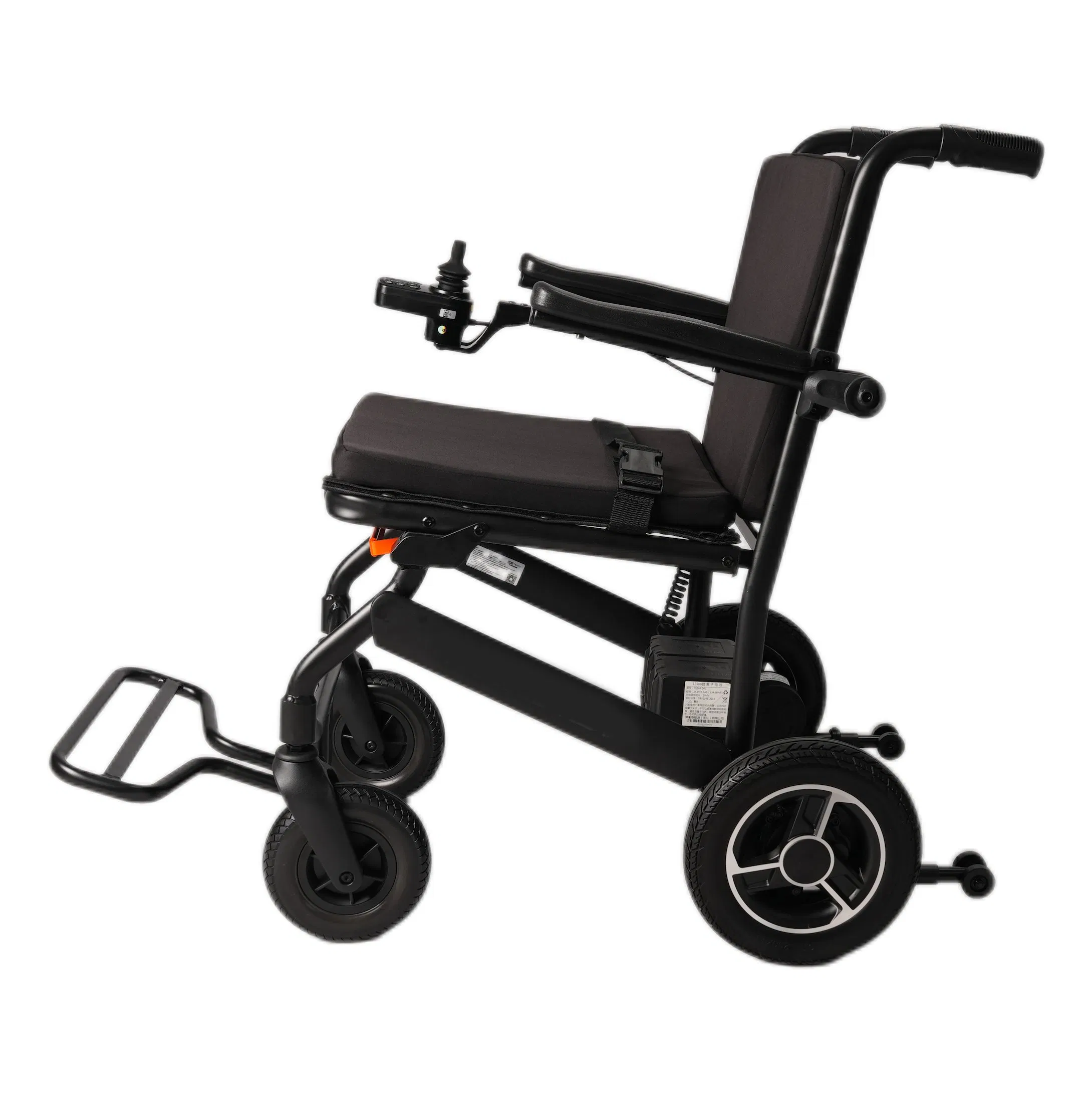 High Performance 300W Brushless Motor Power Wheelchair for Indoor Outdoor Use