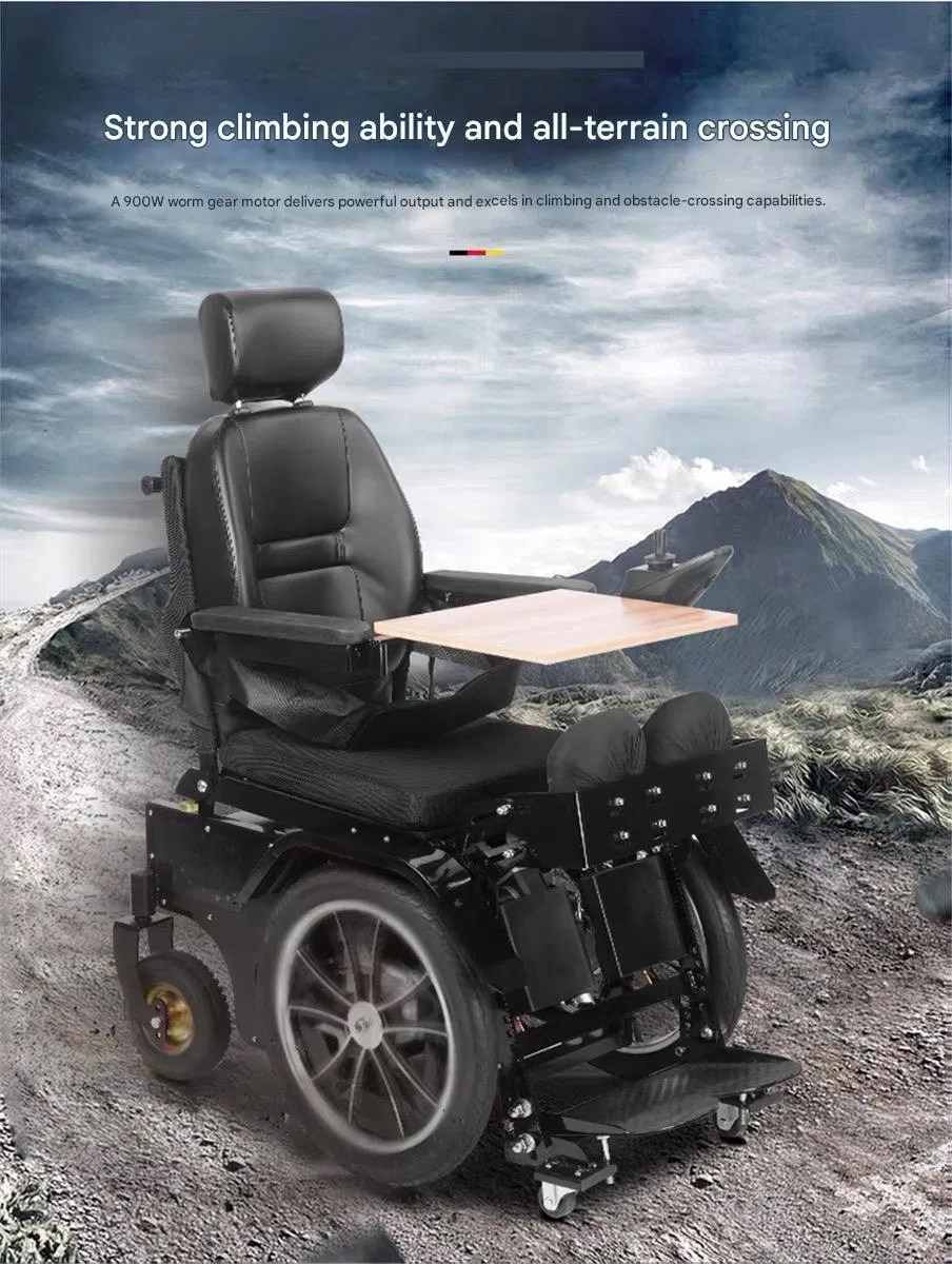 Intelligent Heavy Duty Automatic Rehabilitation Standing Wheelchair with Stroke Assist for Handicapped Sit and Walk Mobility Rehearsal