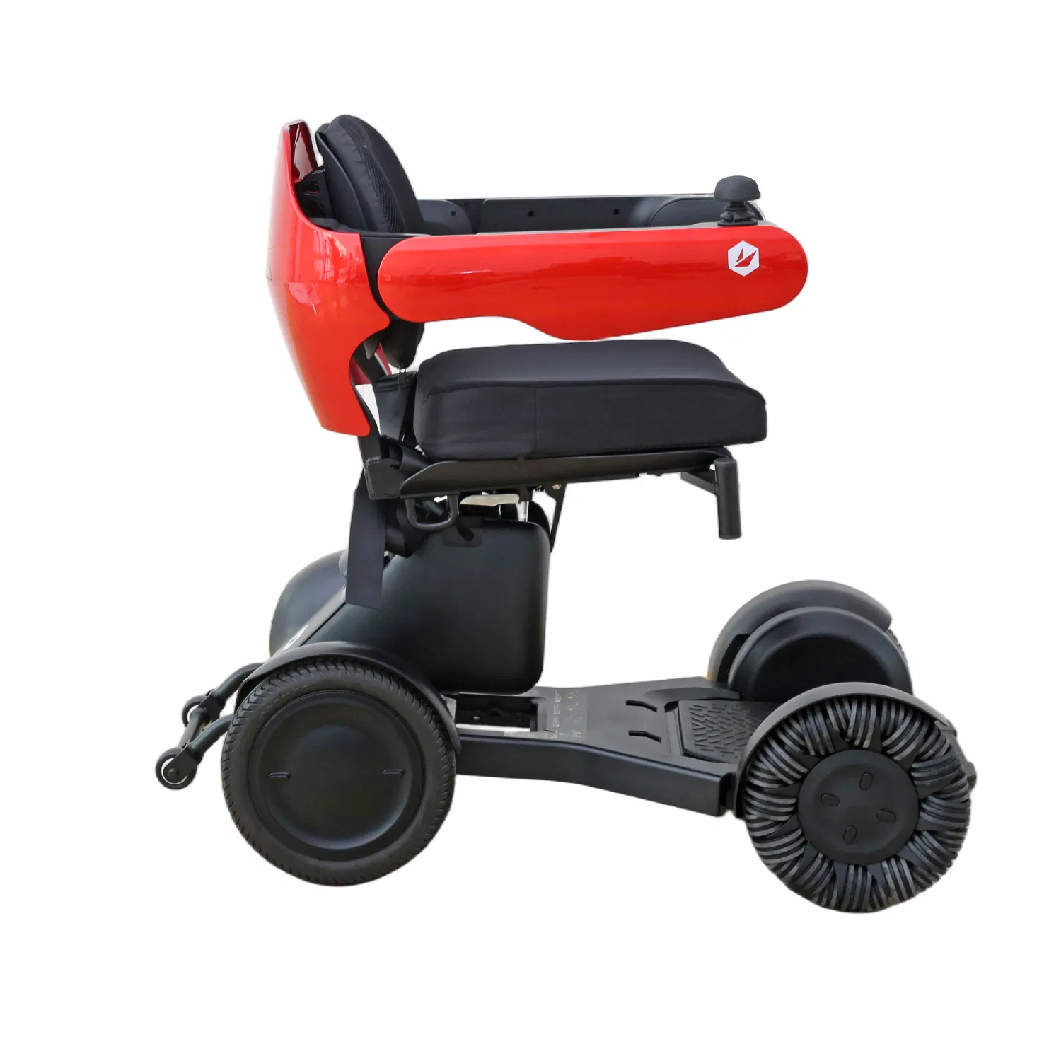 Foldable Energy-Efficient Electric Medical Wheelchair with Brake System