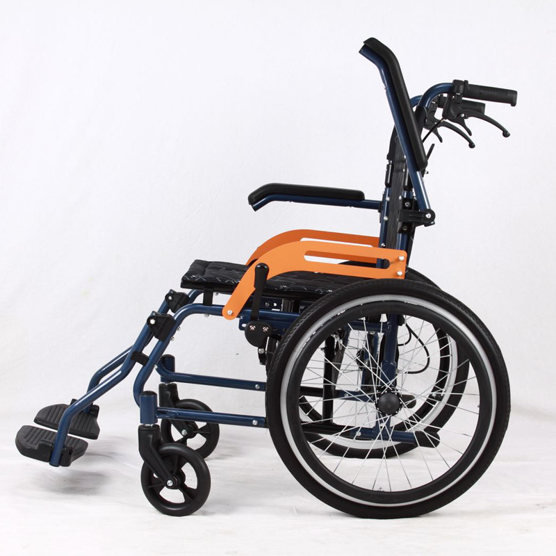 Transport Wheel Chair Lightweight Scooter Mobility Travel Manual Wheelchair Pricing