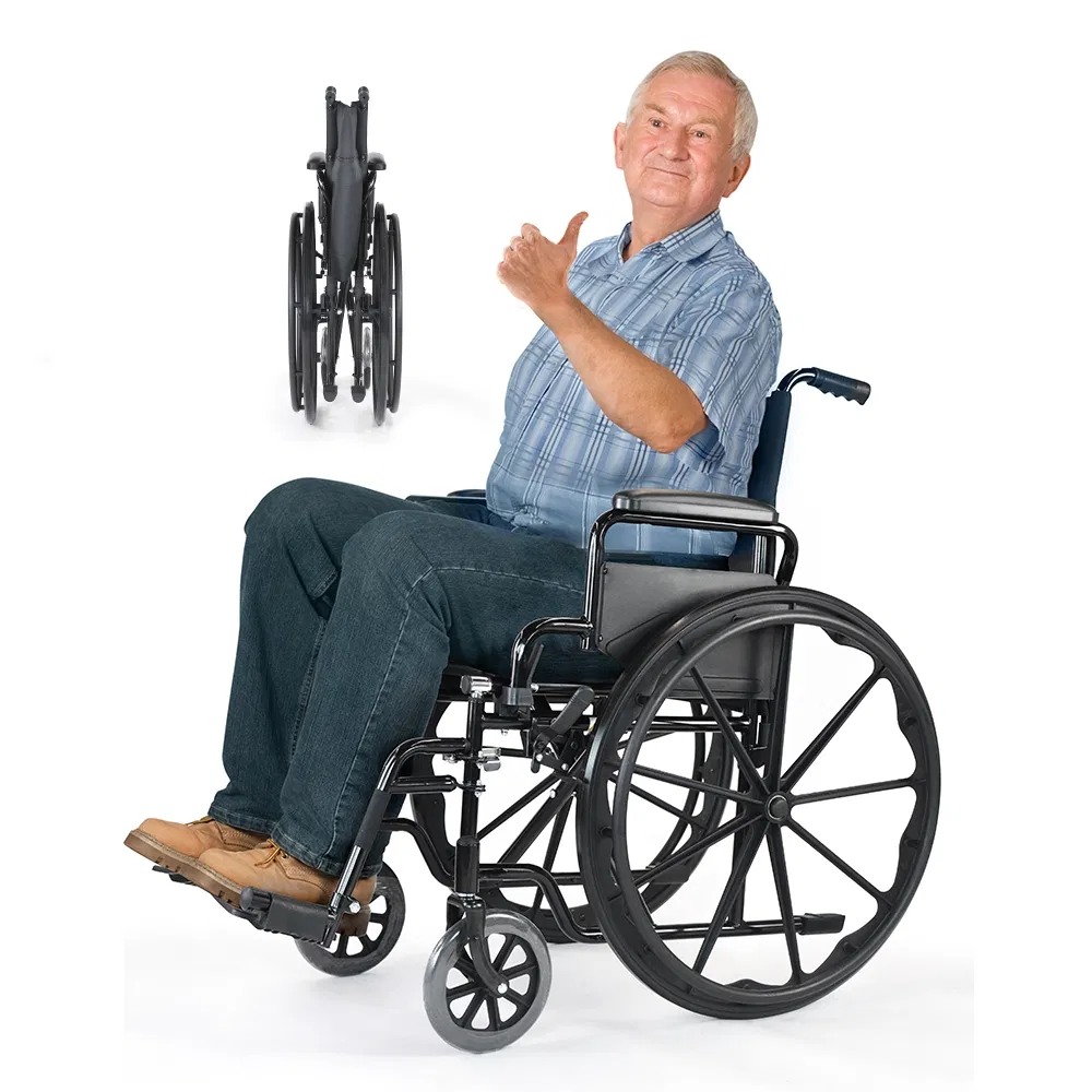 Manual Wheelchair Display