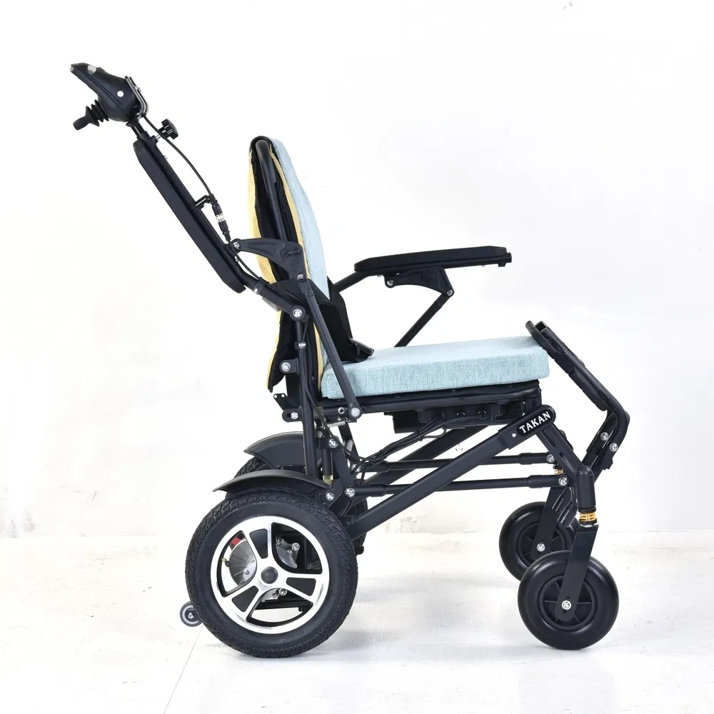 Dyw-459-46A3 Flip up Armrest Power Mobility Wheelchair for Indoor Use