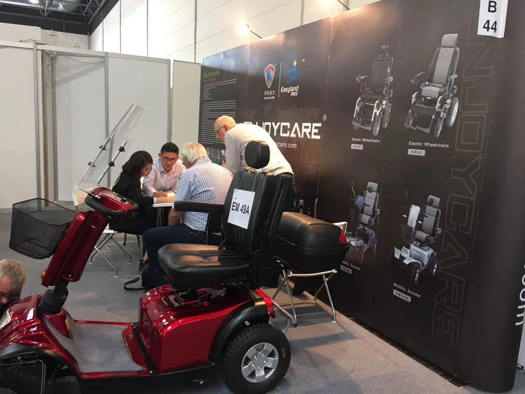 Power Wheelchair View 7