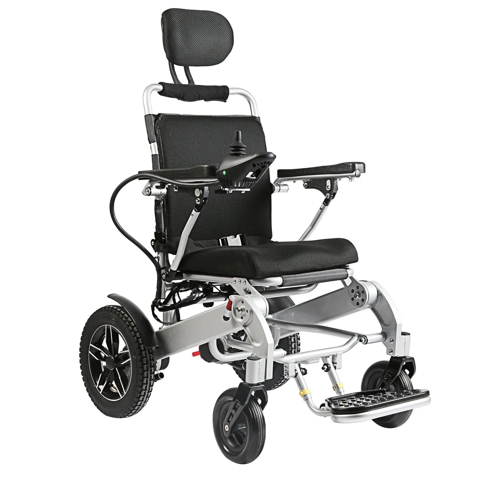 Portable Lightweight Wheelchair Bariatric Electric Wheelchair for All Terrain