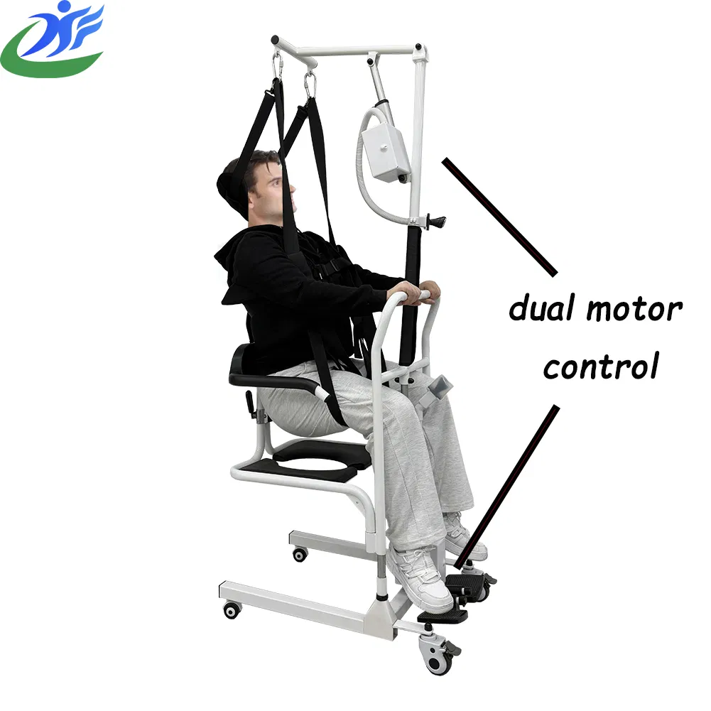 Bariatric Transfer Chair for Bedridden Individuals Leisure Lift Power Wheelchair