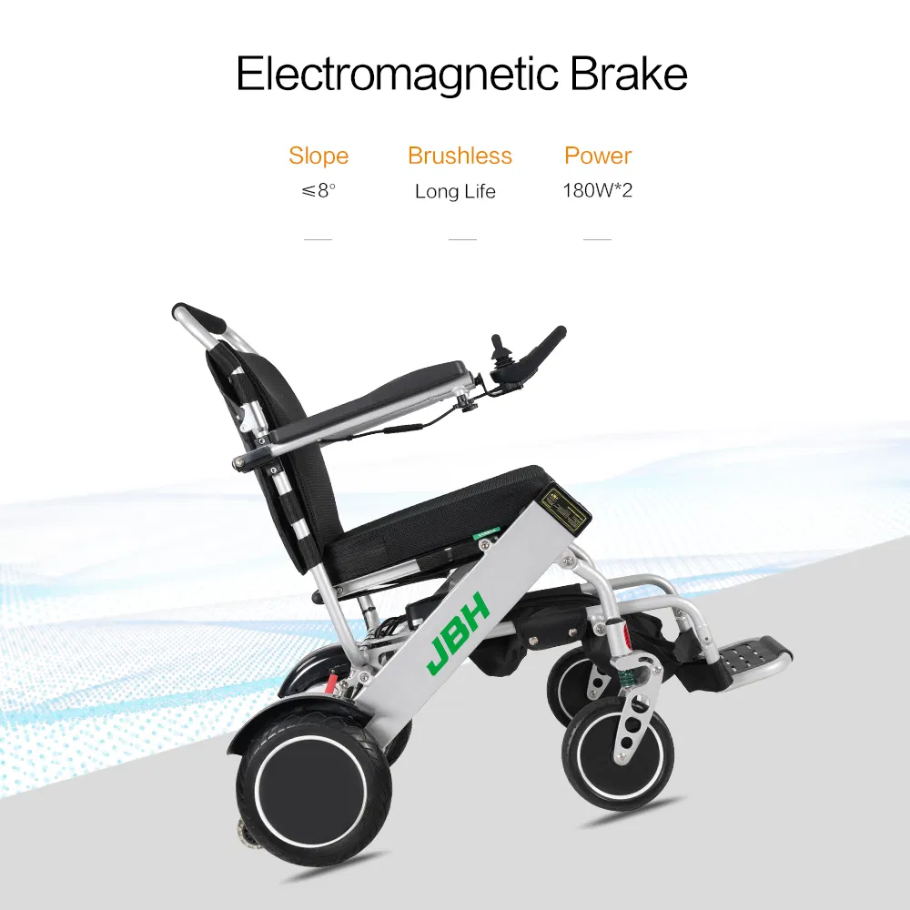 Hot Sale Best Quality Lightweight Folding Electric Wheelchair Power Scooter
