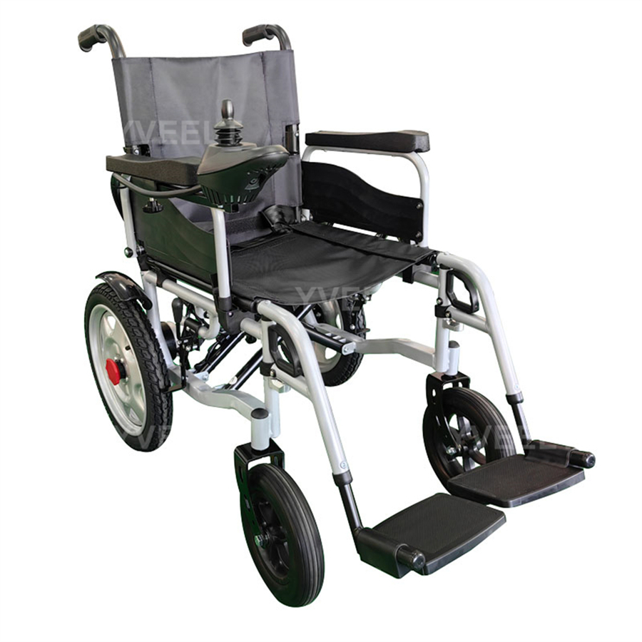 Hot Selling Steel Foldable Wheelchair Lightweight for Easy Storage and Transport