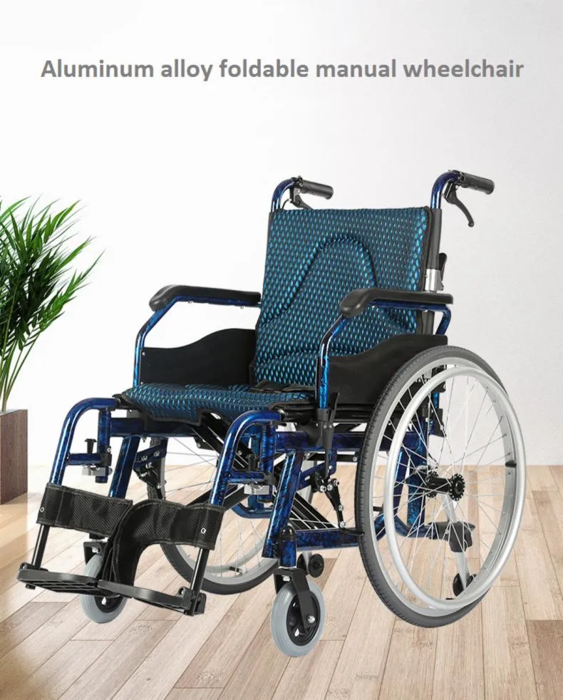 Manual Wheelchair View 2