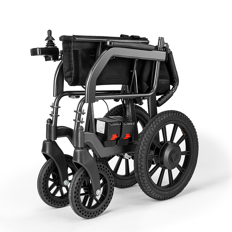 High Strength Aircraft Quality Aluminum Alloy Heavy Duty Bariatric Portable Electric Power Wheelchair