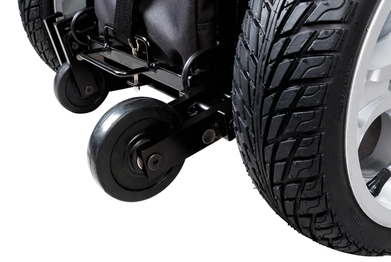 Power Wheelchair View 1