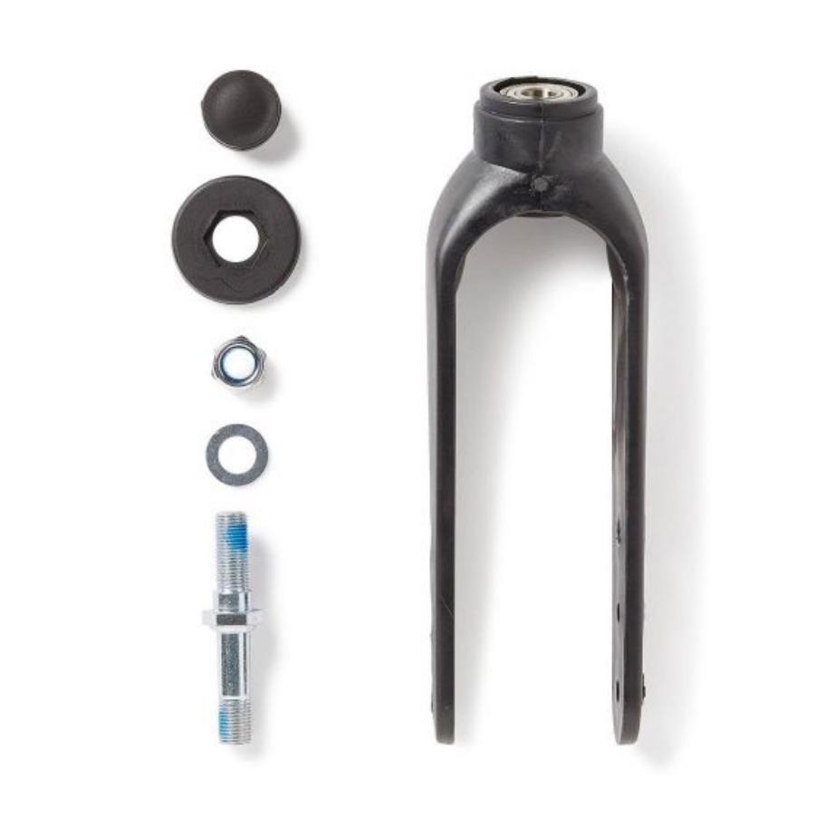 Electric Wheelchair Parts Steel Front Forks Accessory