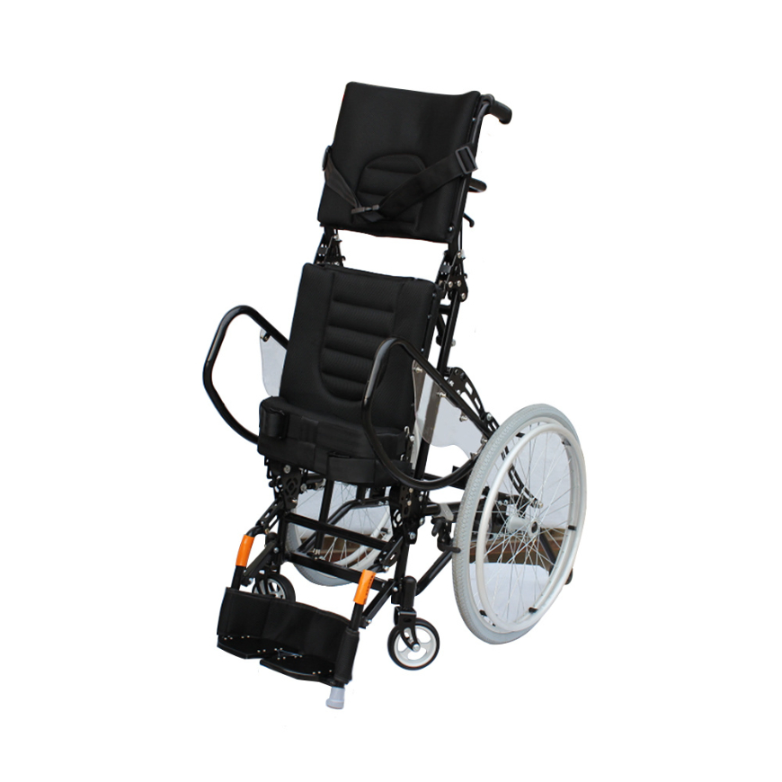 New Standing Stand up for Elderly People Manual Wheelchair Wheel Chair with CE OEM