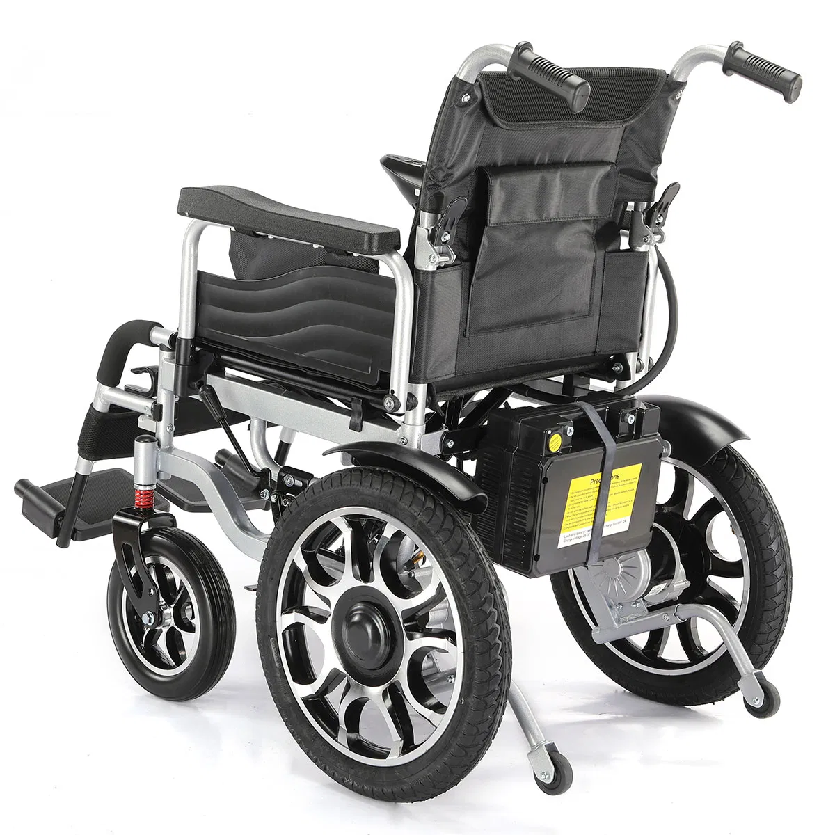Lightweight Portable Electric Wheelchair Disabled Cheap Bariatric Power Mobility Chair for Sale