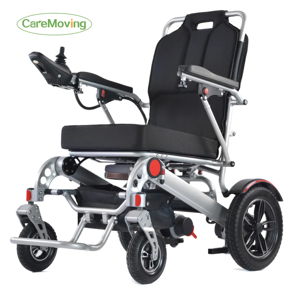 Elderly Health Care Adult Aluminum Automatic Electric Wheelchair Price Indoor Fold Power Wheel Chair Mobility Scooter