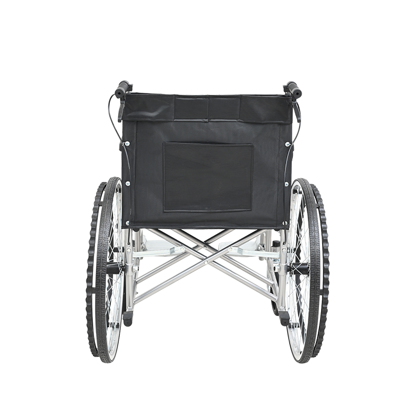 Basic Folding Sport Manual Wheelchair High Quality Medical Manual Wheelchair for Disabled People