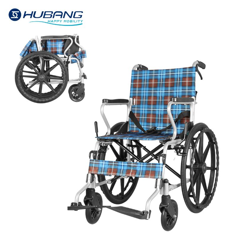 Pediatric Handicapped Lightweight Manual Wheelchair Factory Wholesale Price