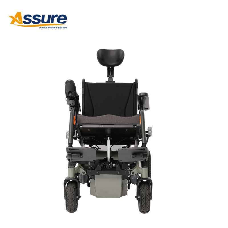 2026 New Designed out Door Motor Electric Power Lightweight Portable Wheelchair