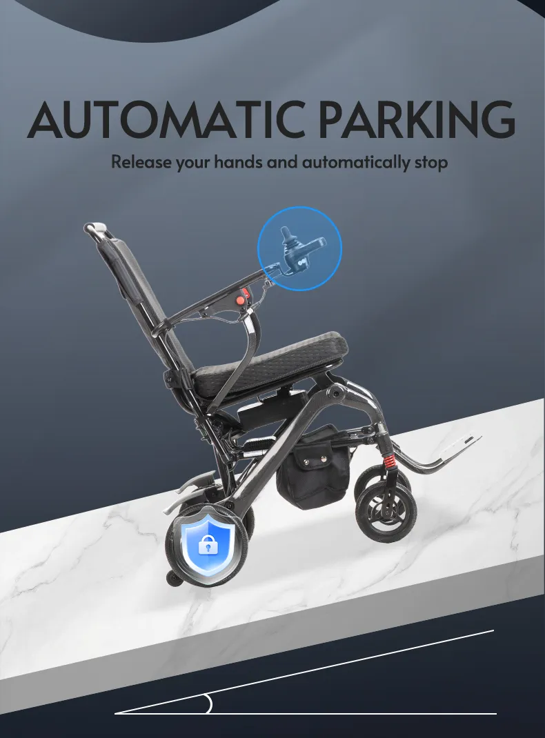 Electric Wheelchair View 5