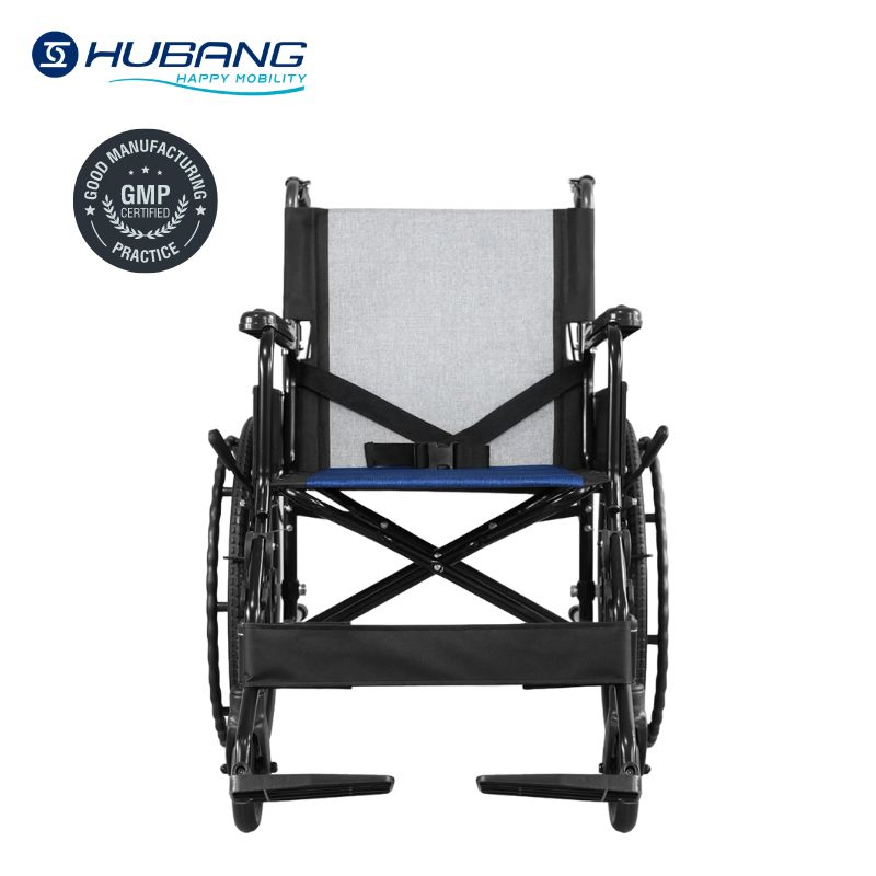 Pediatric Manual Wheelchair with Safety Harness and Postural Support Features
