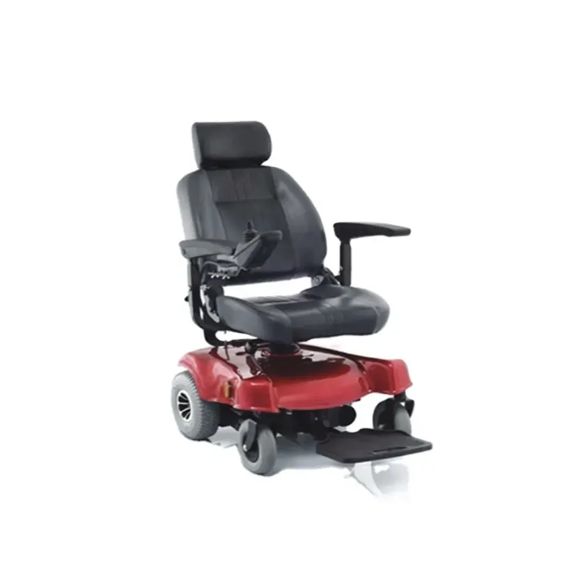 Electric Power Wheelchair Front View