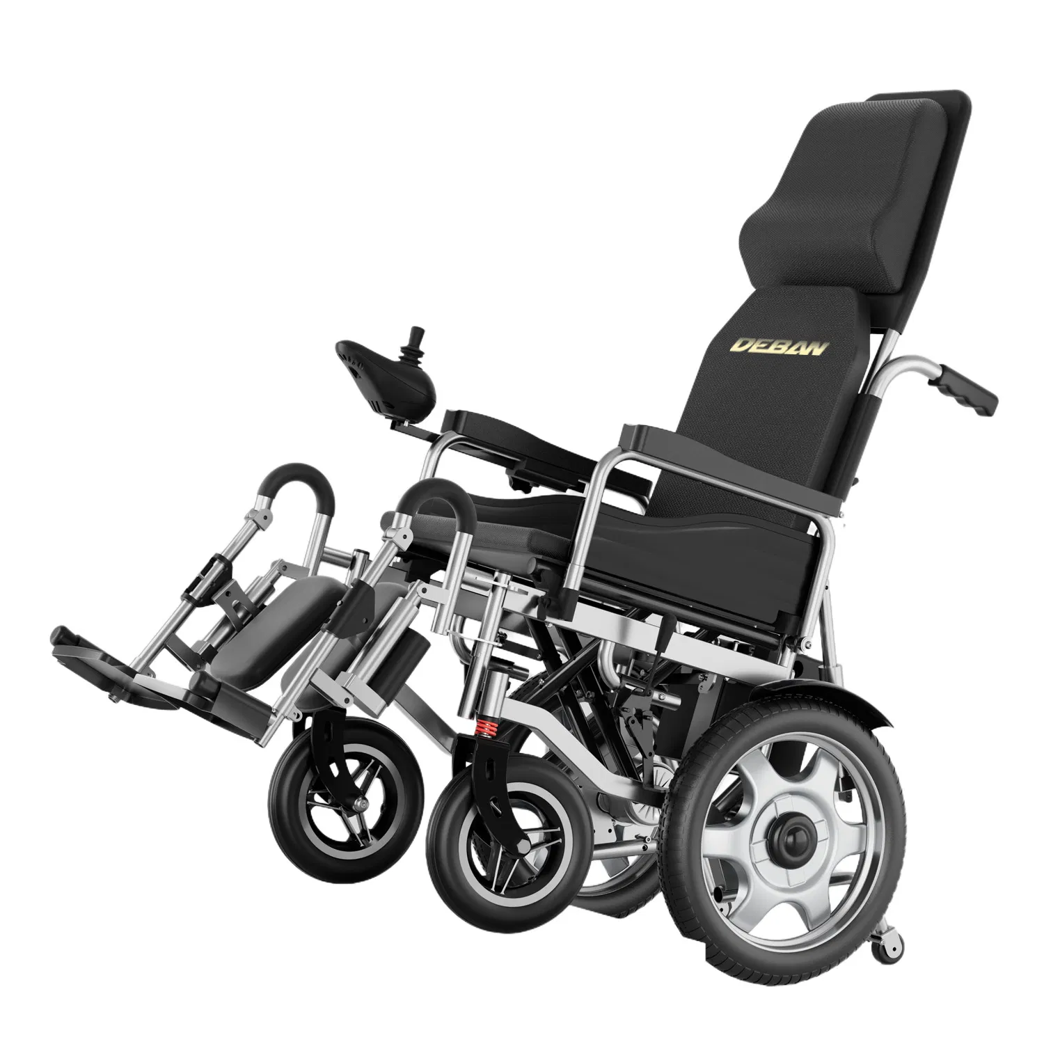 Sillas De Ruedas Electricas Medical Active Motorised Ultra Lightweight Folding Electric Powered Wheelchair Wheel Chair Manufacturer for Disabled and Pediatric
