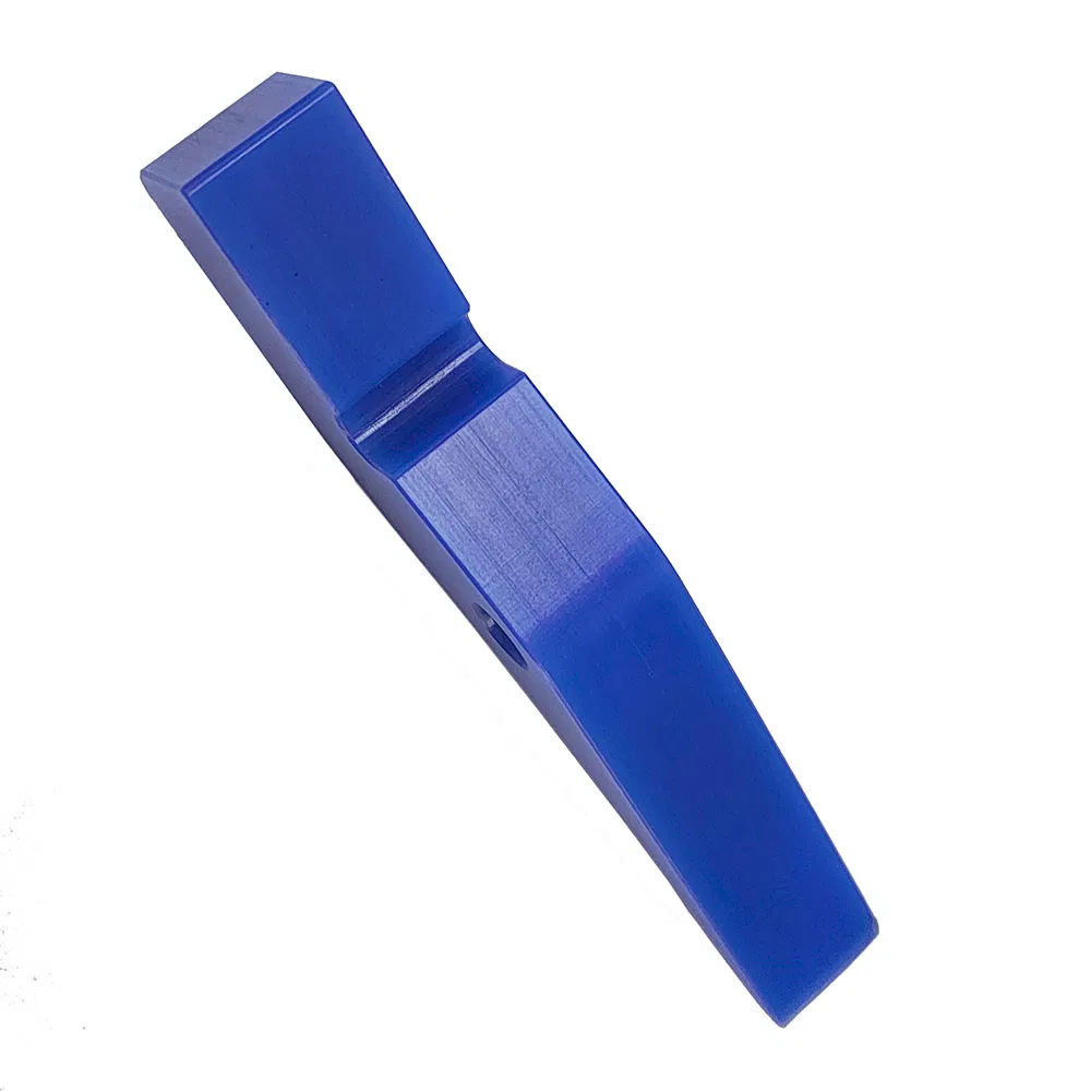 Factory Wholesale Custom Machined Precision Spare Parts Plastic Bracket Wheelchair Accessories