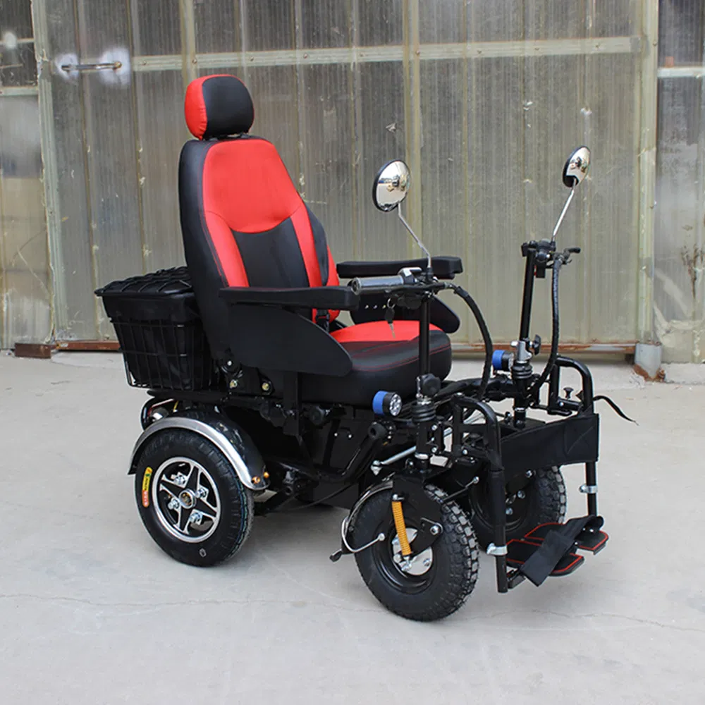 Electric Wheelchair View 1