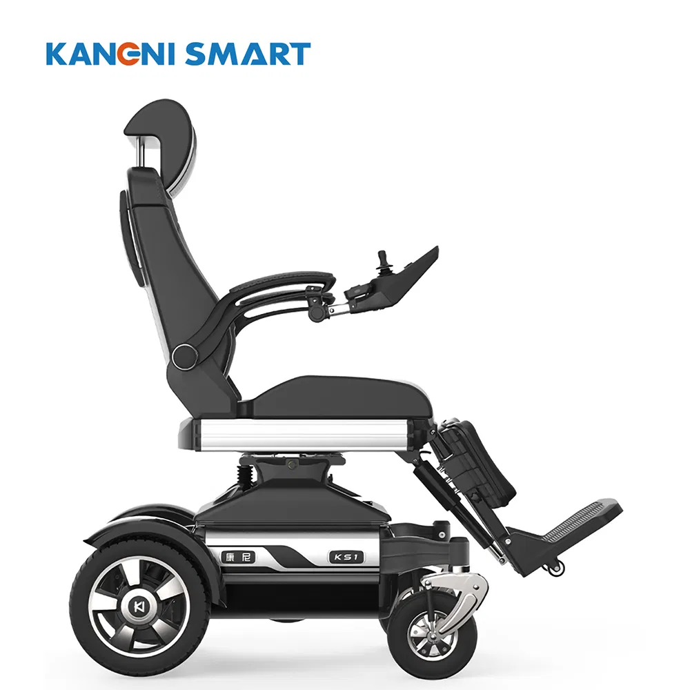 Heavy Duty Mobility Electric Wheelchair Price in India Foldable Manual and Electric Kl-880