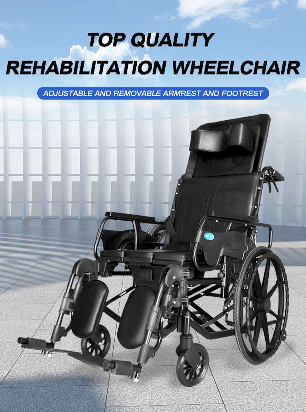 Healthcare Heavy Duty Wheelchair