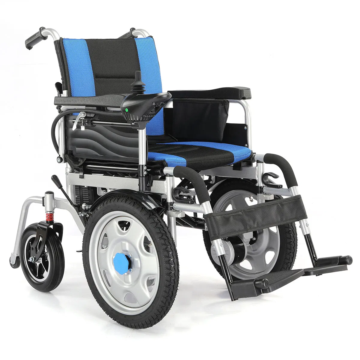Factory Price Customized ISO Approved Manual Foldable All Terrain Lightweight Power Steel Electric Wheelchair
