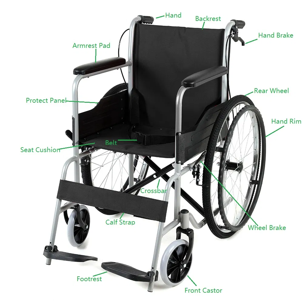 Fold up Wheelchair Description