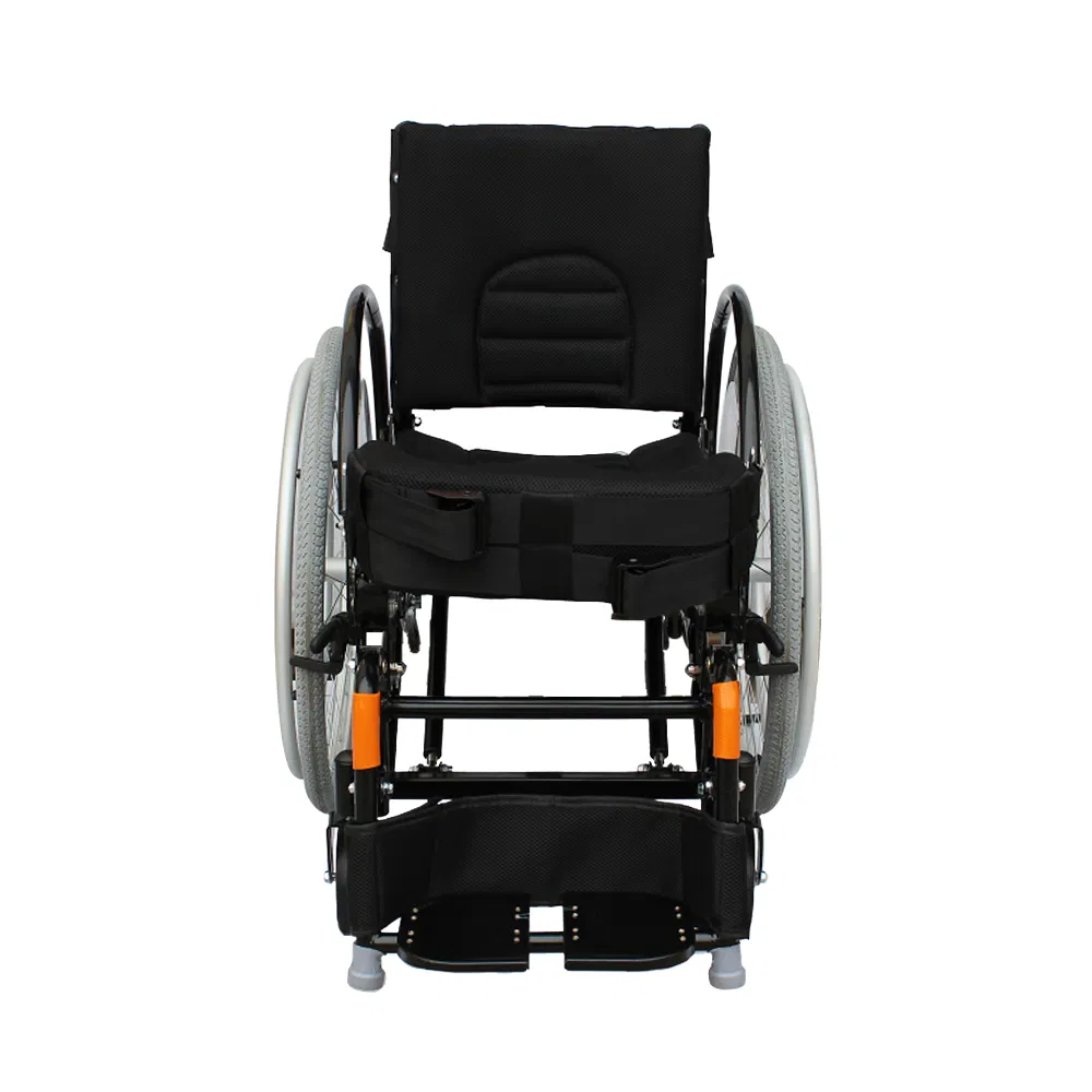 Manual Standing Wheelchair Rear View