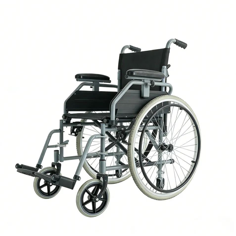 Wheelchair Side View
