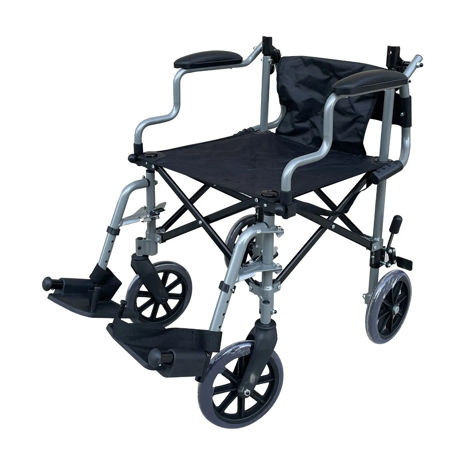Hospital Lightweight Manual Wheelchair Sport Transfer Wheelchairs for Disabled for Adults